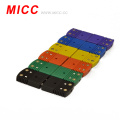 MICC padrão / mini Omega K / J / T / E / tipo R termopar plugue e tomada